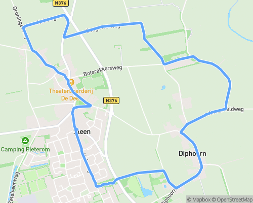 Route map