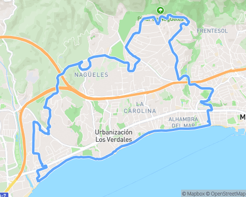 Route map