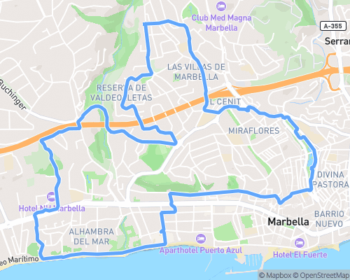 Route map