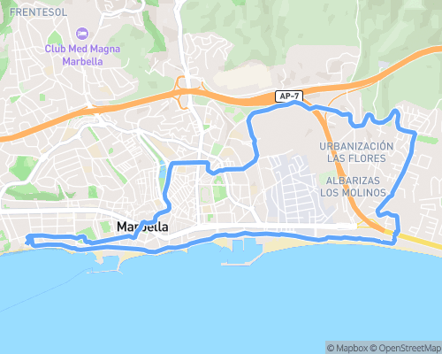 Route map