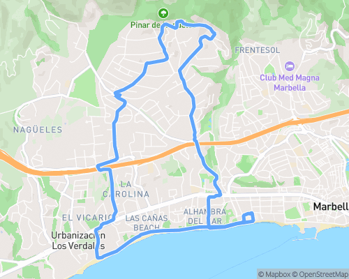 Route map