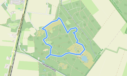 Route map