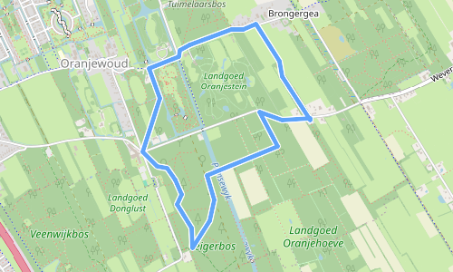 Routekaart