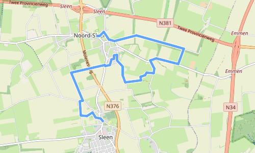 Routekaart