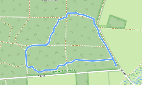 Routekaart