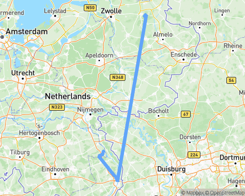 Route map