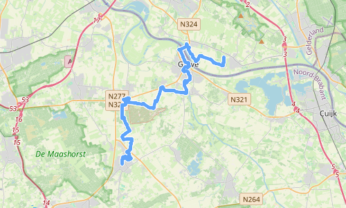 Route map