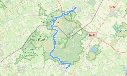Route map