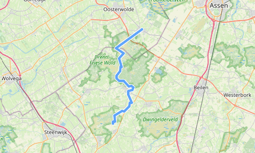 Route map