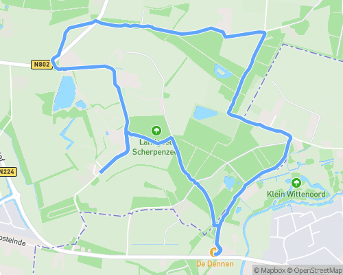 Route map