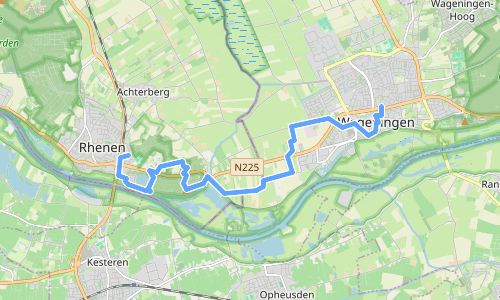 Route map