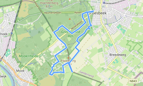 Route map