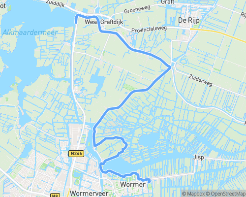 Route map