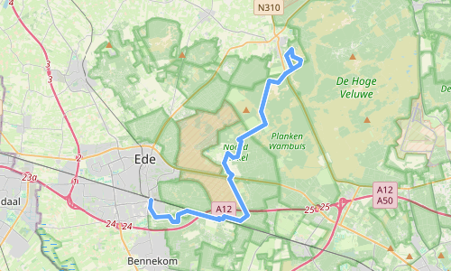 Route map
