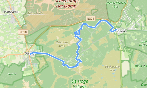 Route map
