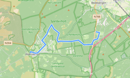 Route map