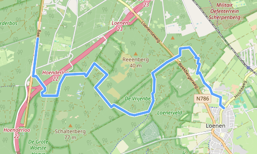 Route map