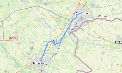 Route map