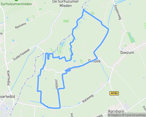 Route map