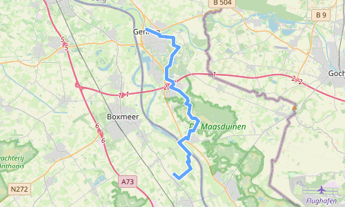 Route map