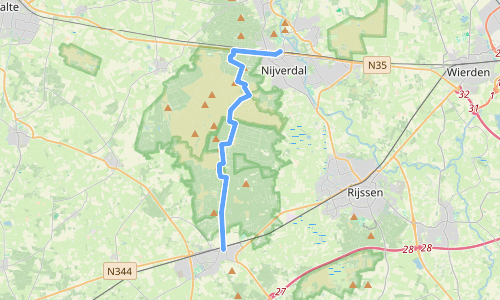 Route map
