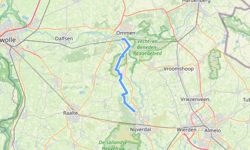 Route map
