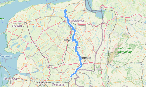 Route map