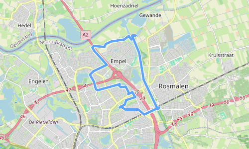 Route map