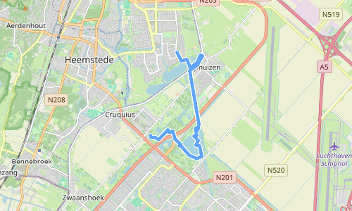 Route map