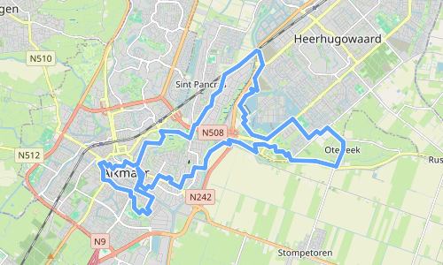 Route map
