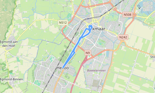 Route map