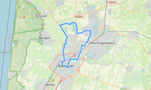 Route map