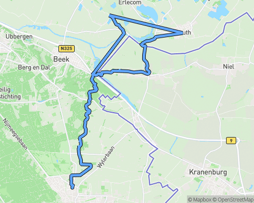 Route map
