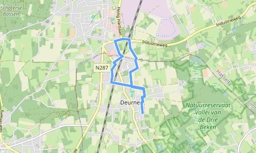 Route map
