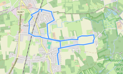 Route map