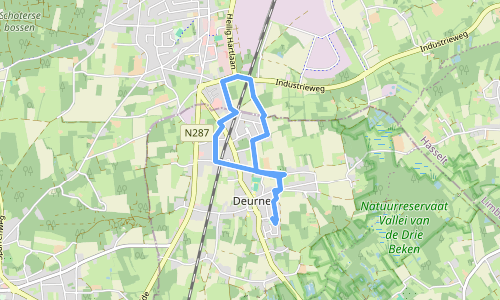 Route map