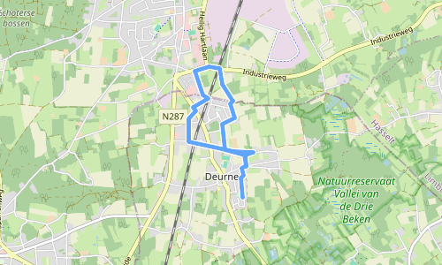 Route map