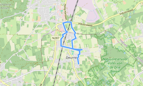 Route map