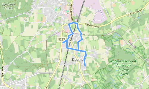 Route map