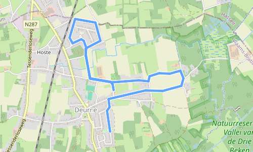 Route map