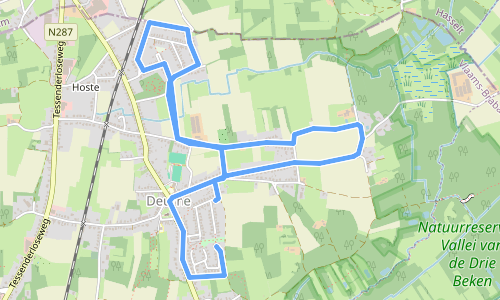 Route map
