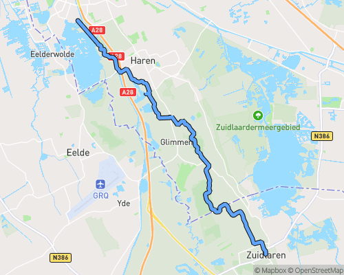 Route map