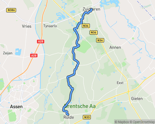 Route map