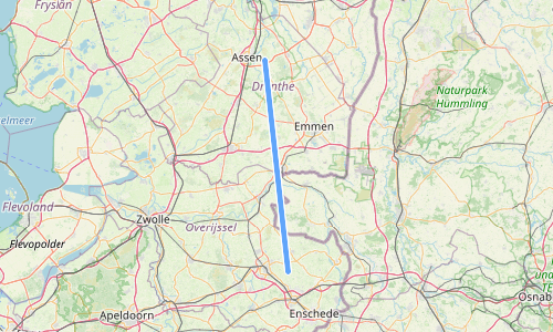 Route map