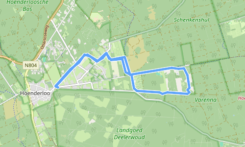 Route map