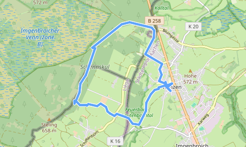 Route map