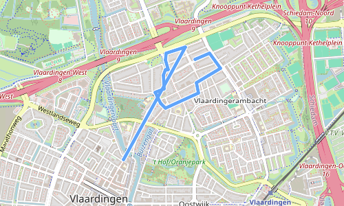 Routekaart