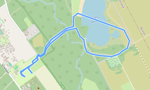 Routekaart