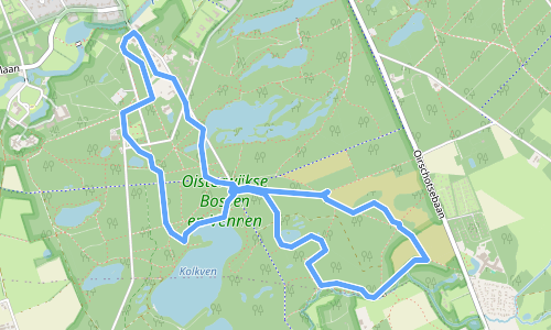 Routekaart