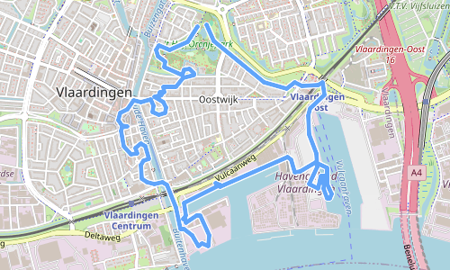 Routekaart